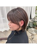 ショートボブカットスタイル♪
