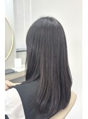 大人艶髪アッシュグレーカラー♪