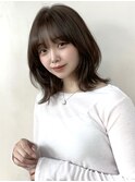 ニュアンスレイヤー×褒められ率100%な“マロベージュカラー