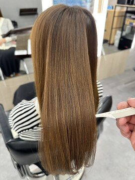 フリーラ 横浜(freera) 髪質改善サラサラプレミアム大人ガーリー韓国ロングAライン