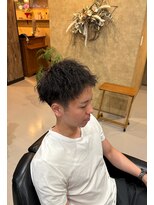 アールフィールド(R field)&nbsp;ツイストスパイラルパーマ