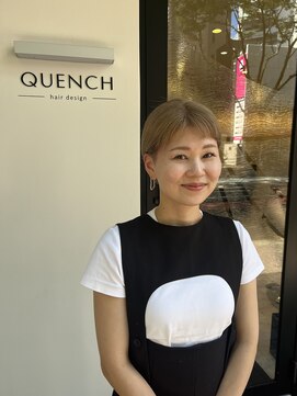 クエンチ(QUENCH) 刈り上げショートボブ