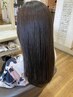 【8月9月限定】美髪艶コース髪質改善メテオカラー+カット￥15,400→￥13,990