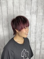 ビューティドレッセヤマノ 池袋パルコ(Beauty Dresse YAMANO)&nbsp;【ダブルカラー】【ウルフカット】【ショートヘア】【ブリーチ】