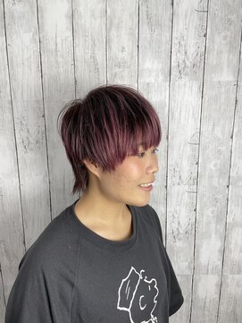 ビューティドレッセヤマノ 池袋パルコ(Beauty Dresse YAMANO) 【ダブルカラー】【ウルフカット】【ショートヘア】【ブリーチ】