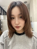 ジゼル 小倉(GiseL)&nbsp;重めレイヤー　かじ