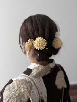 ネオリーブシェリエ 浅草店(Neolive cherie) 浴衣ヘアセット