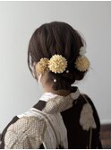 浴衣ヘアセット
