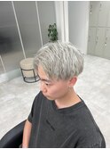 White silver