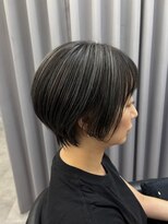 ヘアサロン ドットプラス 町田店(dot. plus)&nbsp;【山本　直幸】ショート×大人ハイライト