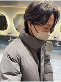 横浜★毛流れフェザーパーマナチュラルパーマ