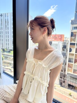 オルガン(Organ) ふわっとアレンジヘア