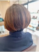 大人ショートヘア　40代50代おすすめ髪型