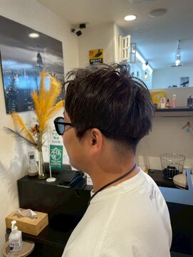 インパークス 北千住店(INPARKS) メンズ刈り上げショート［北千住］