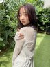 【ダメージ補修】カット+カラー￥16,280 【☆週1回の集中ホームケア付☆】