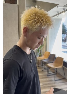 クロト 福岡本店(KUROT) 刈り上げスパイキーショート