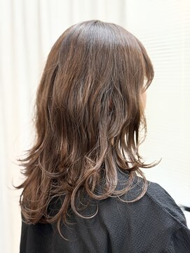 テーラヘアー 草加店(TELAHAIR) レイヤーランダムミディー
