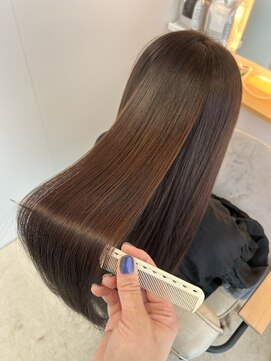 ヴィオラ トリコ(ViolaTrico) 髪質改善縮毛矯正/髪質改善カラーエステ/髪質改善トリートメント