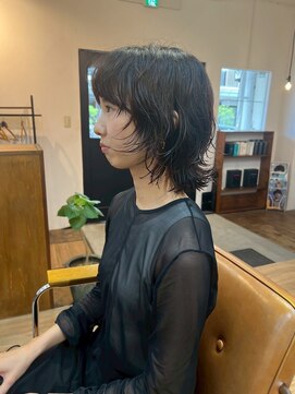 ハコ(haco) マッシュウルフ