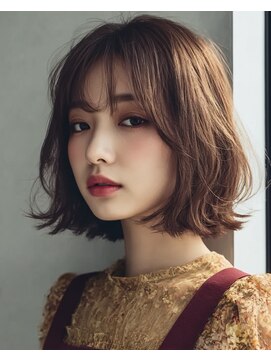 ホーム(HOME) ショートボブ/ストレートボブ/前下がりボブ髪質改善20代30代40代