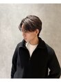 メンズサロン ルーブ 新潟(メンズサロンLOOB) 毛流れセンターパートハイライト