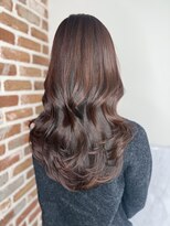 エニー 栄(Any)&nbsp;韓国レイヤー×ラベンダーブラウン