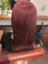 モップス 能見台店(MOPS)&nbsp;ダブルカラー、チェリーレッド