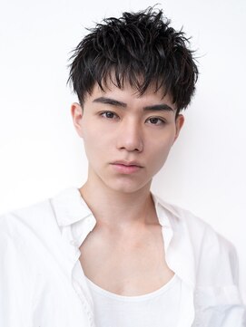 ハバナ 渋谷(HAVANA) 【アクティブショート×アップバング】メンズヘア/フェード