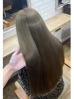 ラピス 新宿(Lapis) 【Lapis新宿】くすみオリーブベージュ/透明感カラー