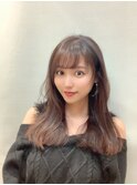小顔になるフェイスレイヤー簡単スタイリング表参道