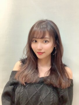 小顔になるフェイスレイヤー簡単スタイリング表参道