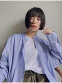 似合わせカット/大人ガーリー/ダークアッシュ【千葉/千葉駅】