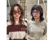 [nimes]の“似合うパーマ”で新しい自分に出会う。