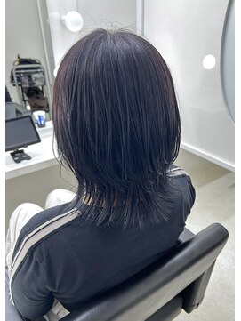 ジーナ  札幌大通(Zina) くびれボブ