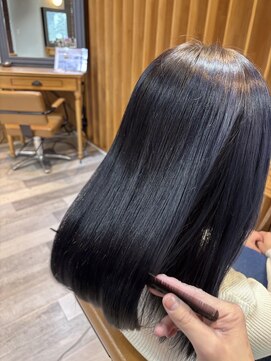 人気色ブルーブラック