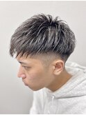 清潔感のある刈り上げショート×束感セット！！