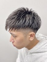 ベルーフ(BERUF)&nbsp;清潔感のある刈り上げショート×束感セット！！