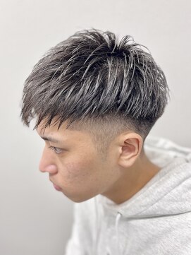 清潔感のある刈り上げショート×束感セット！！