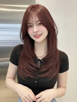 エフフォーユアヘアー 北方店(F for your hair)&nbsp;内巻きシャギーレイヤースタイルの紹介♪