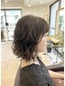カット＋パーマorデジタルパーマ＋4stepトリートメント￥15950 【ひばりヶ丘】