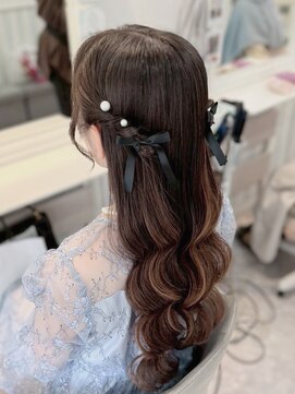 ヘアセットサロン ミント(Hair set salon MINT) 女神ヘア