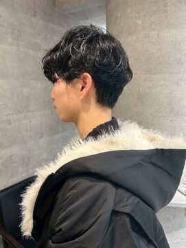 ラナ 新宿(lana) メンズ/ニュアンスパーマ/シャドウパーマ/【lana hair新宿】