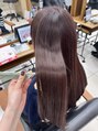 ハレル 戸塚(HAREru.)&nbsp;ブリーチなし艶カラーも得意です☆ヘアケアもお任せ下さい！