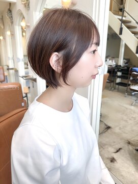 アンリー 四条烏丸店(Anree) 20代30代40代50代大人可愛い◎毛先ワンカール美髪ショート