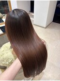 髪質改善ストレート