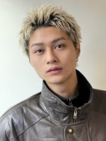 アリエッタ(aRietta)&nbsp;スパイキーショート/メンズショート/短髪/アップバング