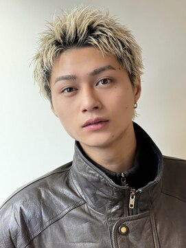 アリエッタ(aRietta) スパイキーショート/メンズショート/短髪/アップバング