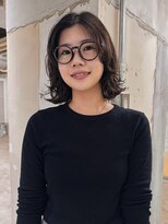 キルトプラスリム(Qilt+LIM)&nbsp;ボブとウェーブパーマ