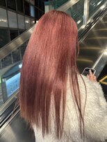 ギークス(GEEKS)&nbsp;【GEEKS渋谷】ワインレッドカラー/暖色カラー/ハイトーンロング