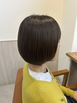 クラス リノ(CLASS lino)&nbsp;レイヤーボブ×艶感アッシュグレー★